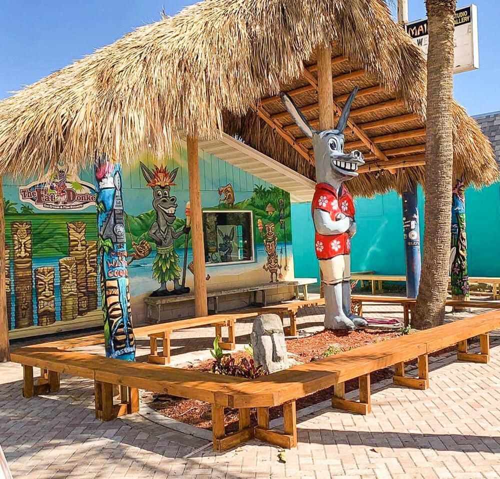 Beach Bungalows By The Sea 3 Cocoa Beach Exterior photo